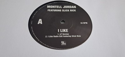 Montell Jordan Featuring Slick Rick   I Like 12'' - Def Jam - Hip-Hop,R&B - 1996