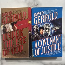 David Gerrold ~ Trackers Complete Series Lot of 2 Paperback