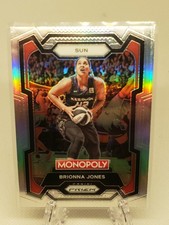 2024 Panini Prizm Monopoly WNBA  Silver Prizm Brionna Jones Sun #51