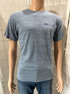NEW Men's Salt Life Small Baltic Blue T-shirt