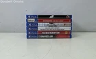 Lot of 6 Boot Tested Assorted PlayStation 4 (PS4) Video Games incl. Wolfenstein