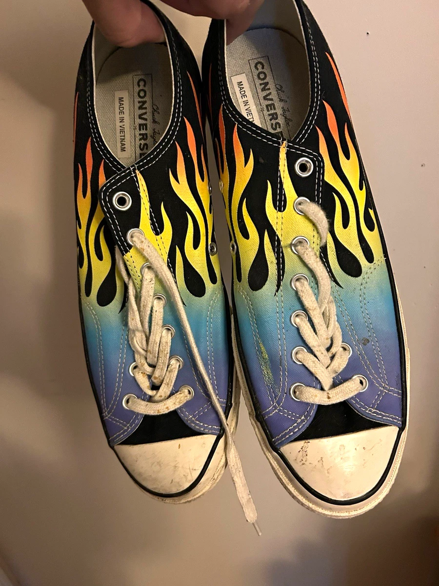 converse flame shoes products for sale | eBay