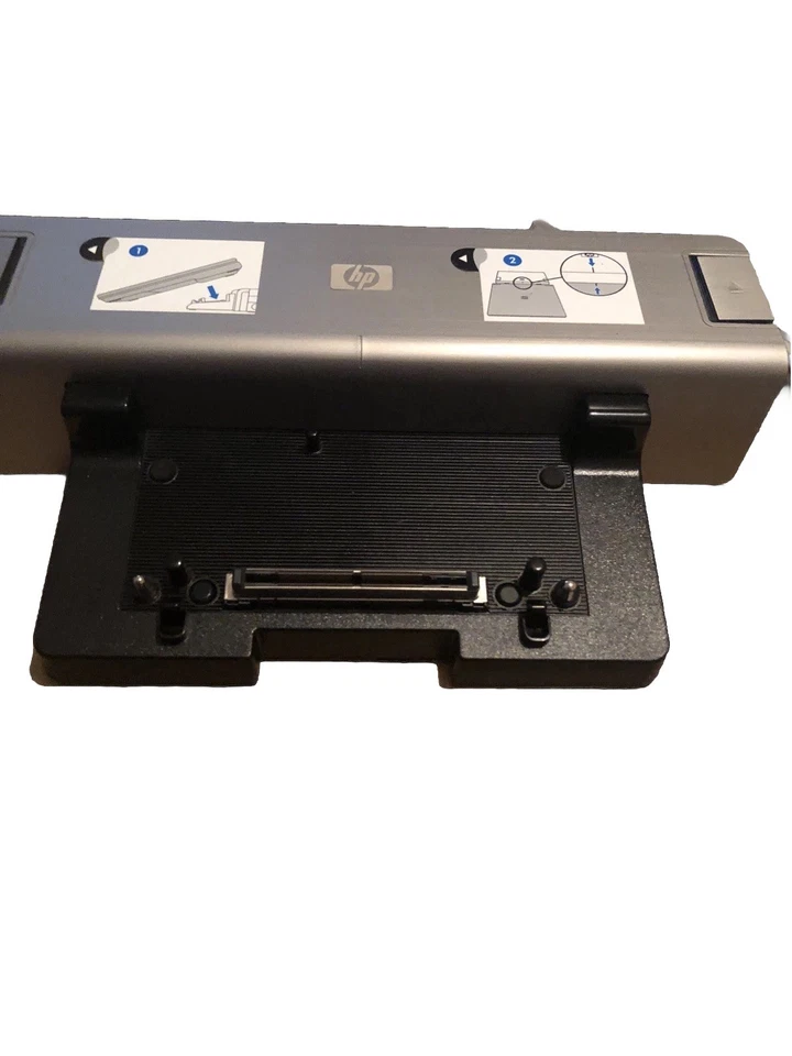 HP Ultra Slim Docking Station (KQ751AA) Elitebook USB,DVI, VGA, Ethernet, HDMI - Image 2 of 4