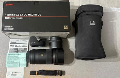 Sigma 105mm Macro for sale - eBay