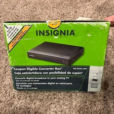 Insignia NS-DXA1-APT Digital to Analog TV Tuner Converter Box NEW SEALED