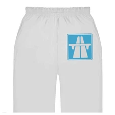 'Motorway Sign' Adult Sweatpants / Joggers (JO024733)