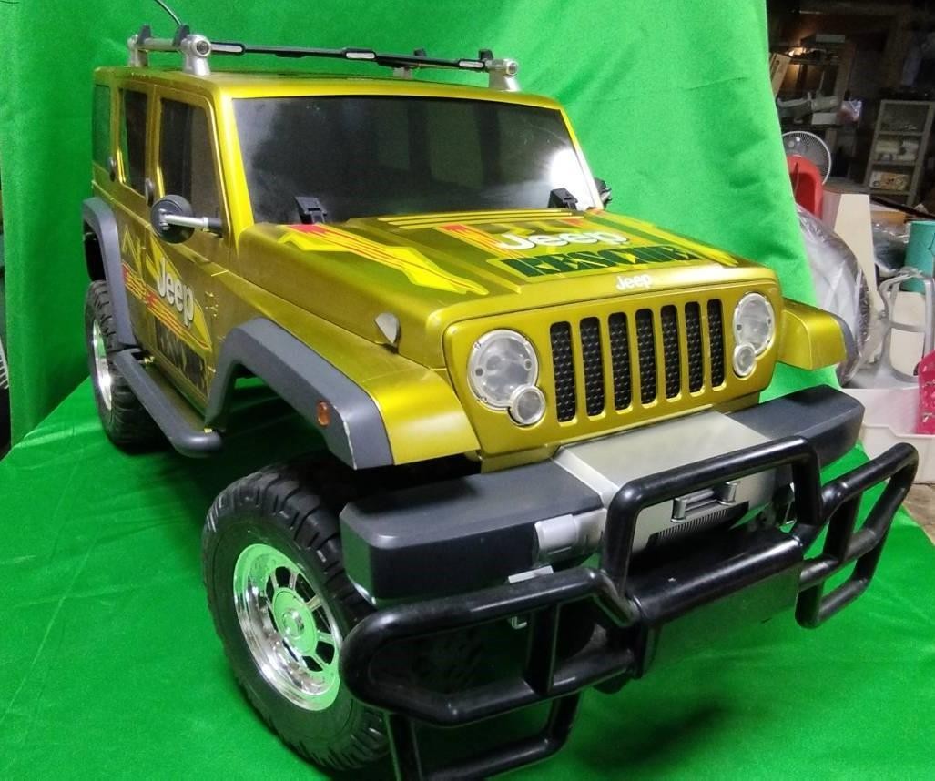 NIKKOラジコン Jeep RESCUE Nikko Radio Control Jeep Rescue | eBay