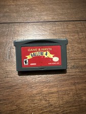 Game and Watch Gallery 4 (Nintendo GameBoy Advance, 2002) Cartridge Only
