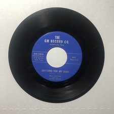 BILL TAYLOR ?Anything For My Baby? GM (1966)