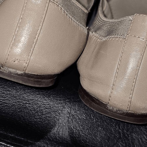 Tory Burch Womens Tan Taupe Jolie Ballet Flats Shoes 8M 8 thumbnail 8