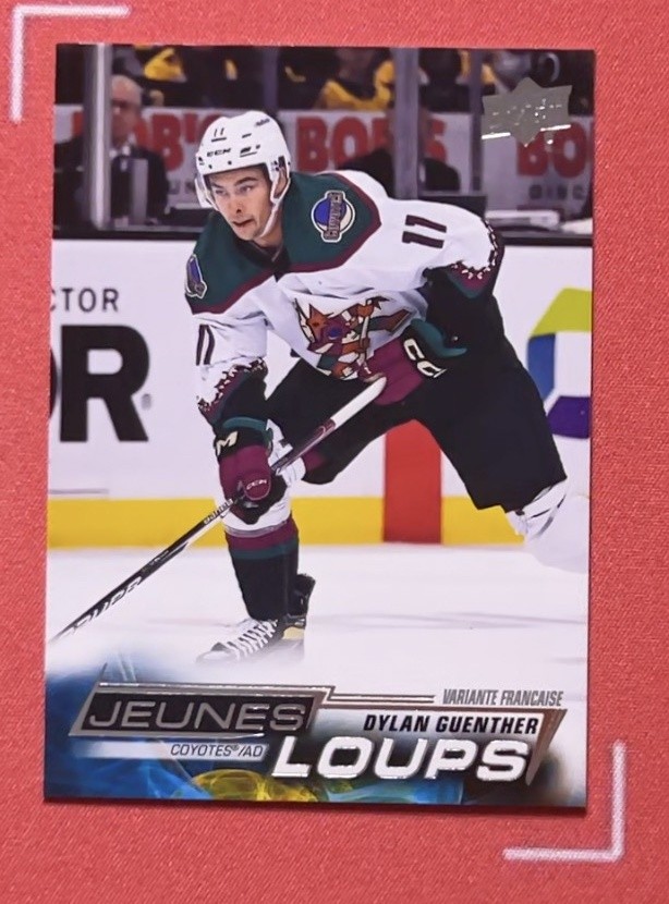 2022-23 UD Series 2 Young Guns Dylan Guenther 497 French
