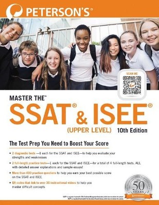 Peterson's Master the  SSAT  & ISEE  (Taschenbuch) Master the  (US IMPORT)