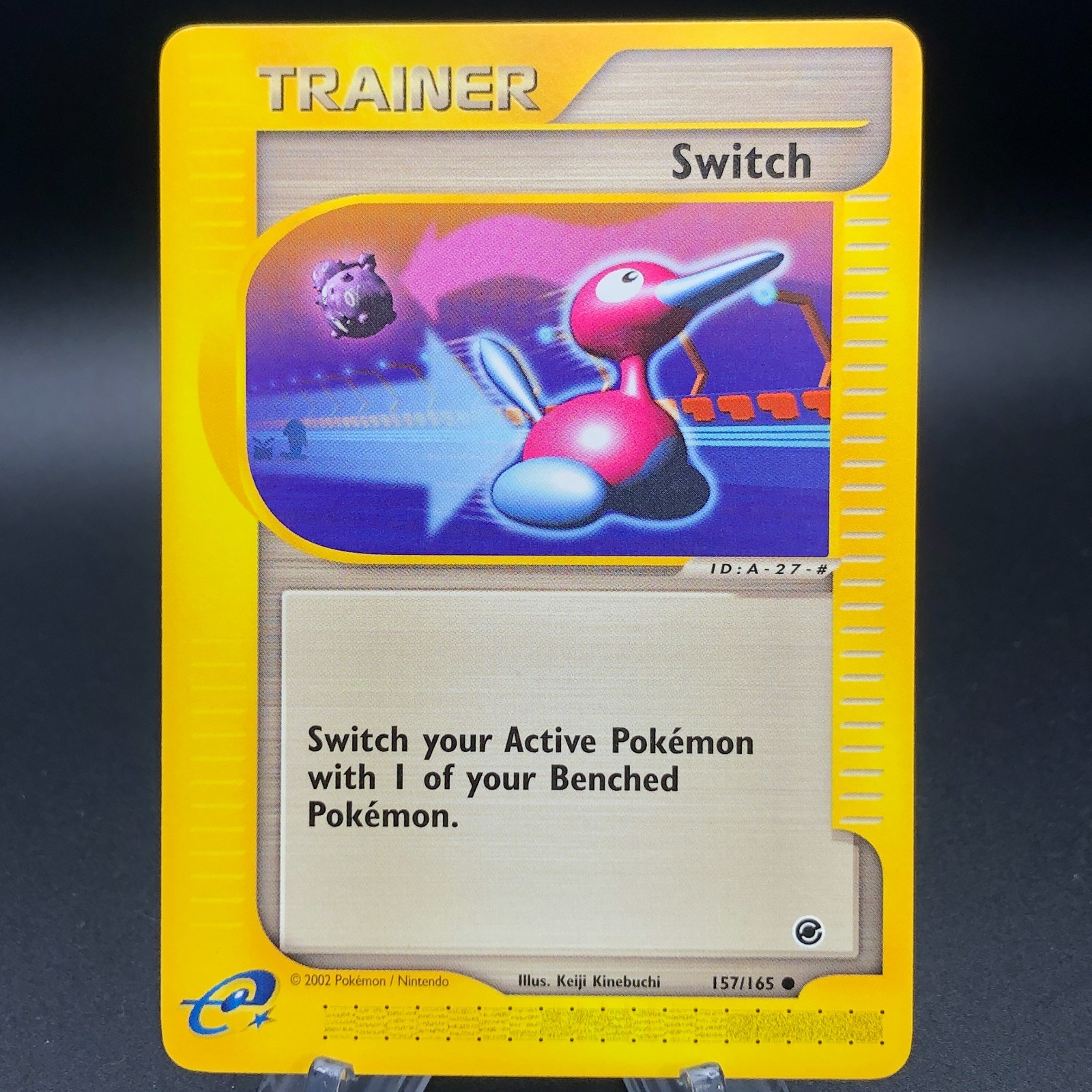 Pokemon Switch 157/165 - 2002 Expedition Base Set - NM Non-Holo WotC E-Reader