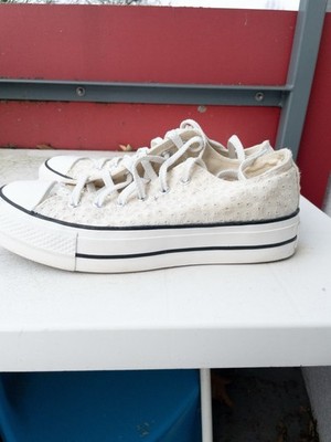 Converse Chuck Taylor All Star Platform   Creme / Off-White / Hellbeige