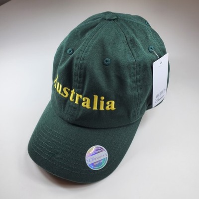 KBETHOS Classics Australia Green Adjustable Baseball Cap KBE-Classic, used good