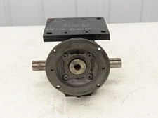Winsmith 924MWU D-90 SE Worm Gearbox 20:1 Reducer 1.6Hp 88 RPM Dual Shaft 56C