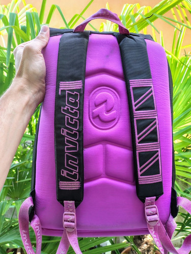 Invicta Rucksack Neu Fluo Jolly Pro 4 Reflex Vintage 90er NOS ⭐ Mehrfarbig - Bild 55 von 57