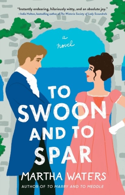 To Swoon and to Spar by Martha Waters (Paperback Book)