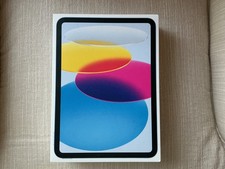 EMPTY BOX ONLY Apple iPad 11-inch A16 Wi-Fi Blue A3354