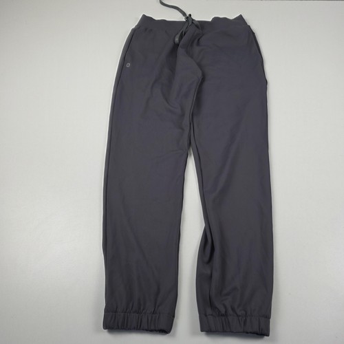 FIGS Pants Mens Small Gray Forster Jogger Scrub Elastic Waist Pockets Medical