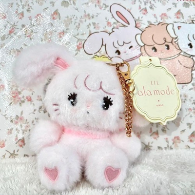 #ad mikko lil a la mode sitting key chain mascot cammy $80.18