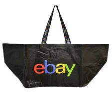 eBay Branded IKEA Style Frakta Large Tote Shopping Bag eBayana Shipping