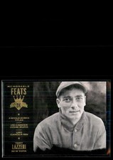 2016 Panini Diamond Kings Memorable Feats Tony Lazzeri New York Yankees #MF16