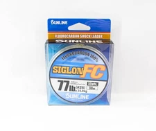 Sunline Fluorocarbon Leader Siglon FC 100% 50m 77lb Diameter 0.84mm (2088)