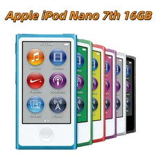 New Sealed Apple iPod Nano 7th Generation 16GB All Colors US STOCK Fast Shipping