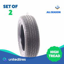 Set Of 2 Used 22565r17 Firestone Destination Le3 102h - 932