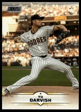 Yu Darvish 2025 Stadium Club #122 San Diego Padres