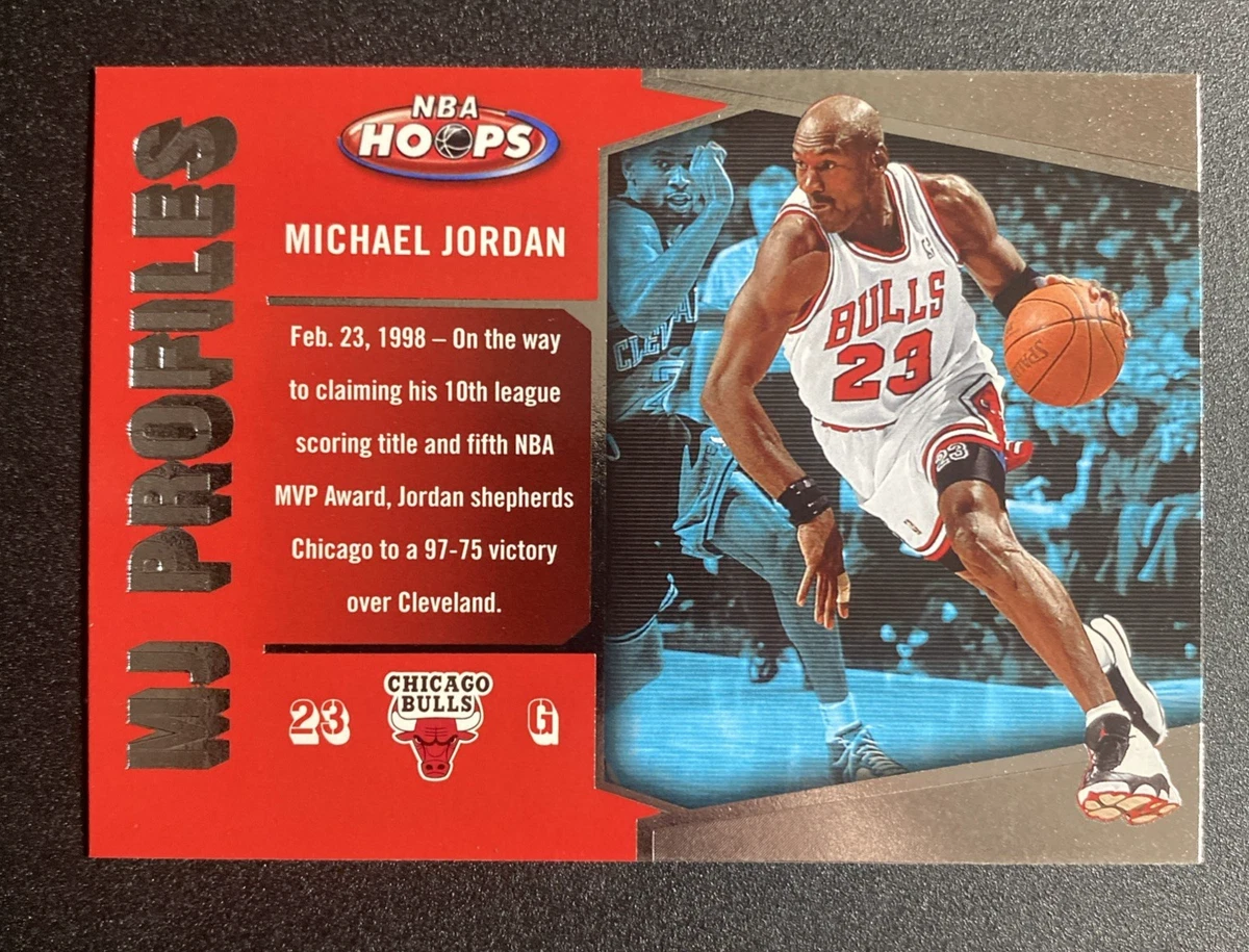 2005-06 NBA Hoops - Michael Jordan #MJ-15 for sale | eBay