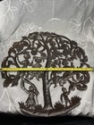 Folk Art Wall Hanging/Large 23”x 23”. Hand-Crafted. Excellent Condition.  — photo 10
