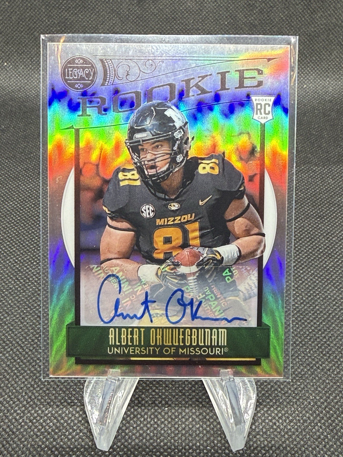 Albert Okwuegbunam card image