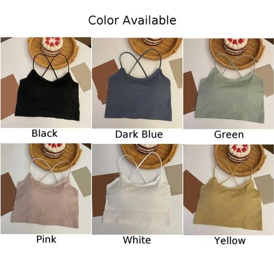 Schlanke Design Damen Eis Seide Cross Over Weste für modische Looks
