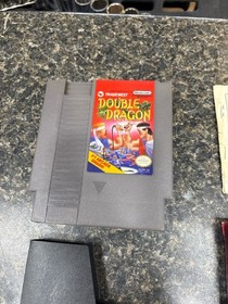 Used Double Dragon NINTENDO NES GAME Cartridge Complete CIB (QUI004678)