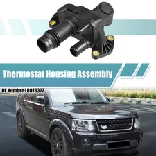 LR073372 Engine Coolant Thermostat Housing for Land Rover LR3 for Range Rover 