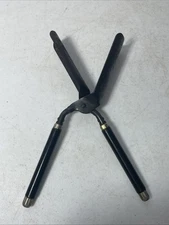 Vintage Hair Curling Iron Tongs Crimper Wave Collectible Beautiful Supplies 