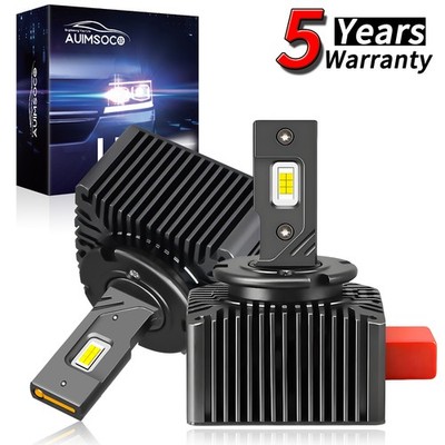 For Audi TT RS Quattro 2021 LED Headlight Kit Bulbs High Low Beam Super Bright