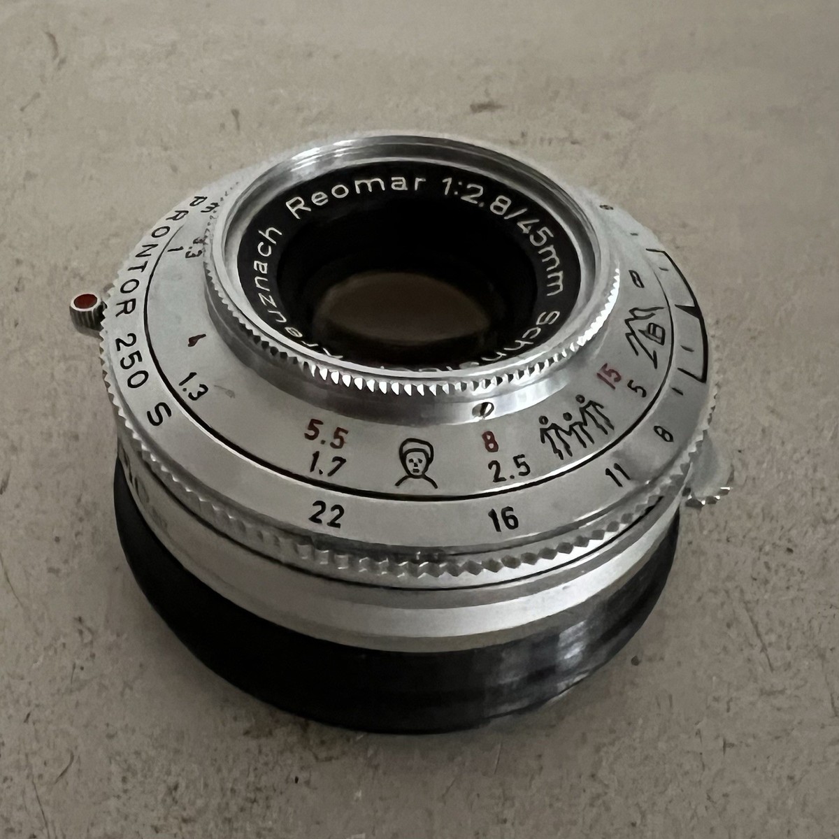 Schneider Kreuznach Reomar f2.8 45mm Lens | eBay