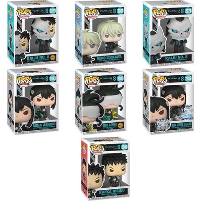Kaiju No. 8 Wave 1 W 2 Chases Funko Pop! Animation Final