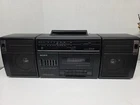 Sony CFS-1020 Vintage Boombox Cassette Radio | Detachable Speakers | Working