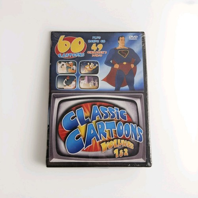 #ad #ad *UNOPENED* Classic Cartoons Volumes 1amp;2 60 Cartoons $5.99