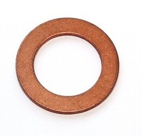 Elring 115.606 Dichtungsring A-Form Kupfer 14X22 Mm 1,5 Mm