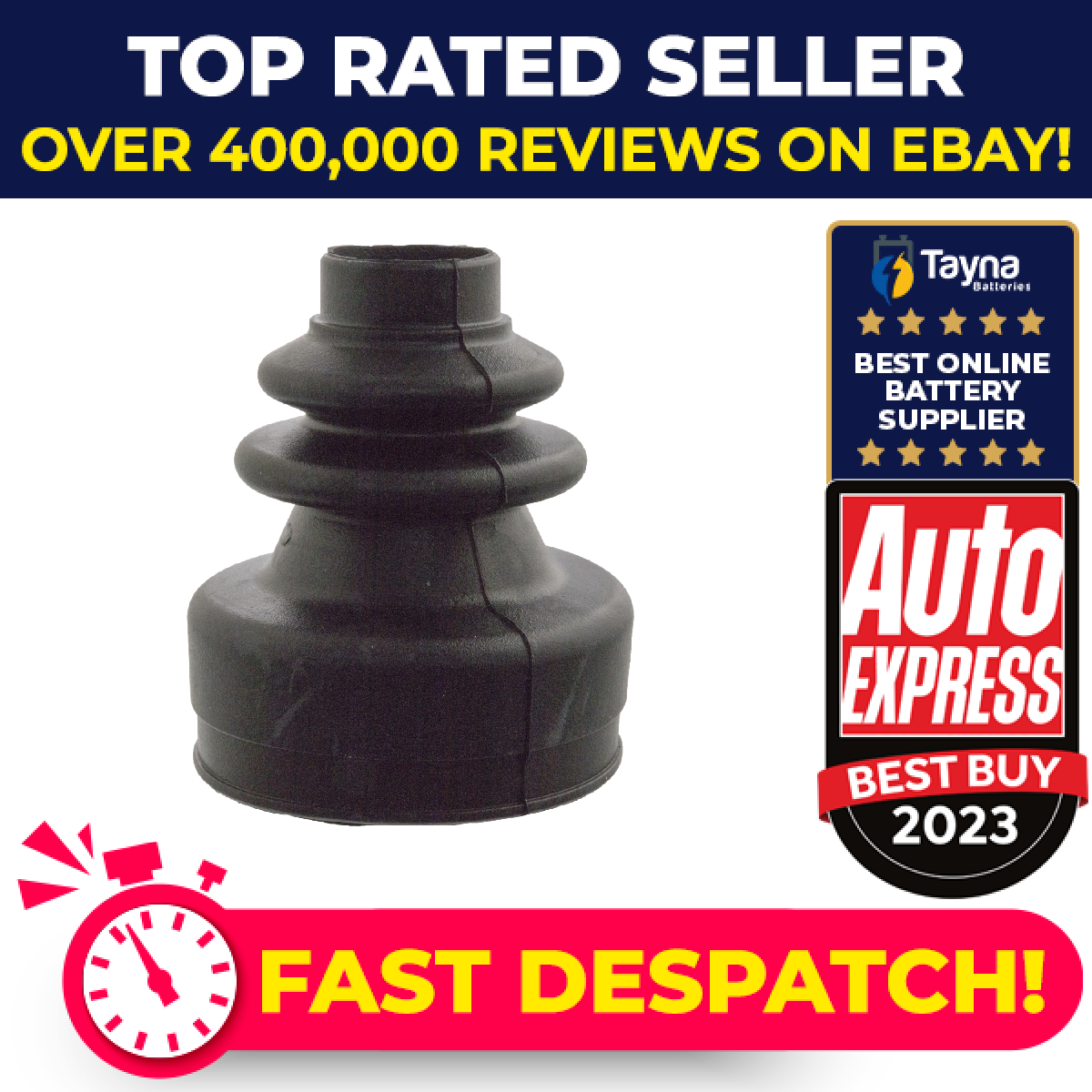 CV Joint Boot fits CITROEN DISPATCH U6U 1.9D 2.0D 99 to 06 C.V. Driveshaft Febi