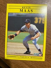 1991 Fleer - Kevin Maas #672