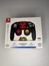 Official Nintendo Switch GameCube Style Wireless Controller Super Mario