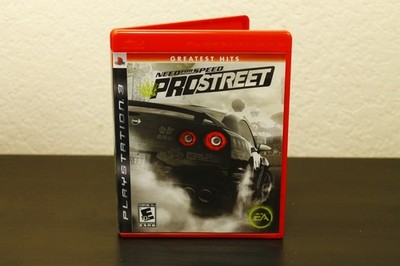 PS3 Need for Speed ProStreet GH Game CIB Mint Disc Car Racing Clean & Tested