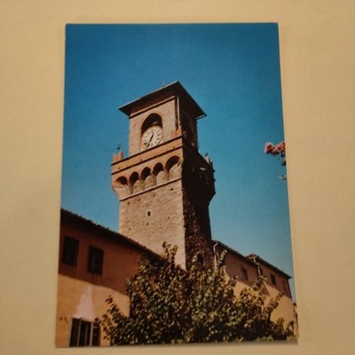 FISH - TOWER OF THE PALACE OF THE VICARS COLOR POSTCARD UNTRAVELED