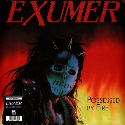 Exumer - Possessed By Fire Picture Disc Edition (Vinyl LP - 1986 - EU - Reissue)